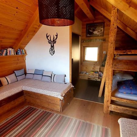 Chalet Les 3 Flocons Roure Exterior foto