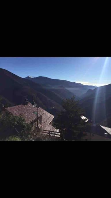 Chalet Les 3 Flocons Roure Exterior foto