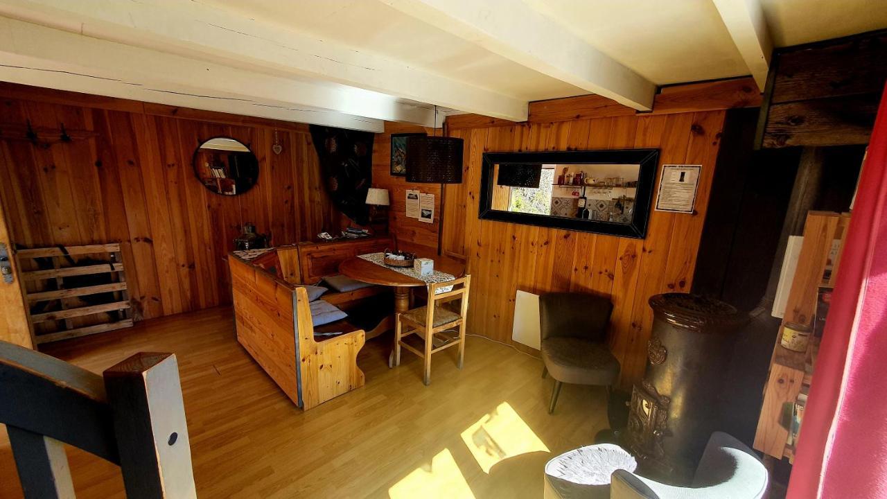 Chalet Les 3 Flocons Roure Exterior foto